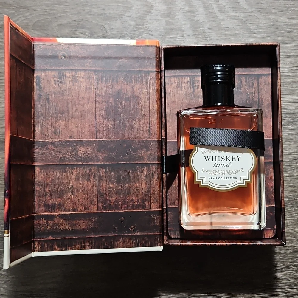 Bath & Body Works WHISKEY TOAST 3.4 Oz Men's Collection Cologne NEW MSRP $64.95